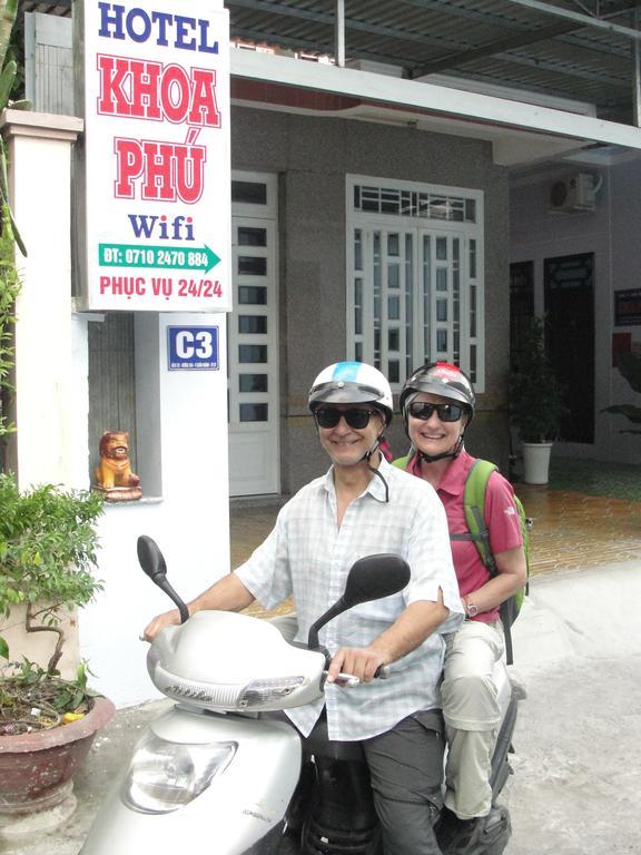 Khoa Phu Hotel Cần Thơ Exterior foto