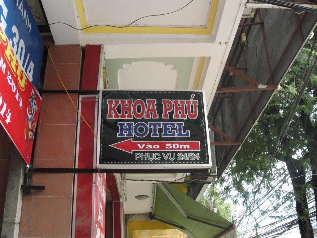Khoa Phu Hotel Cần Thơ Exterior foto