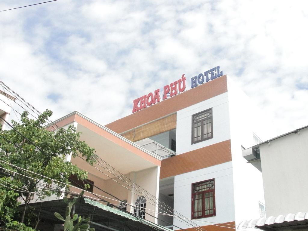 Khoa Phu Hotel Cần Thơ Exterior foto